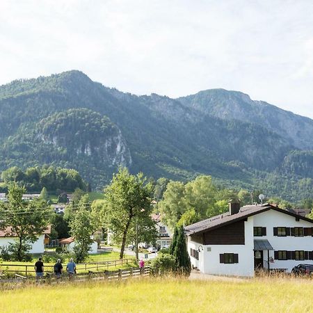 Berg Blick Jugendherberge Mit Privatzimmer Kochel am See Екстер'єр фото