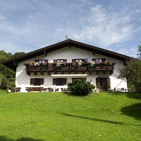 Berg Blick Jugendherberge Mit Privatzimmer Kochel am See Екстер'єр фото