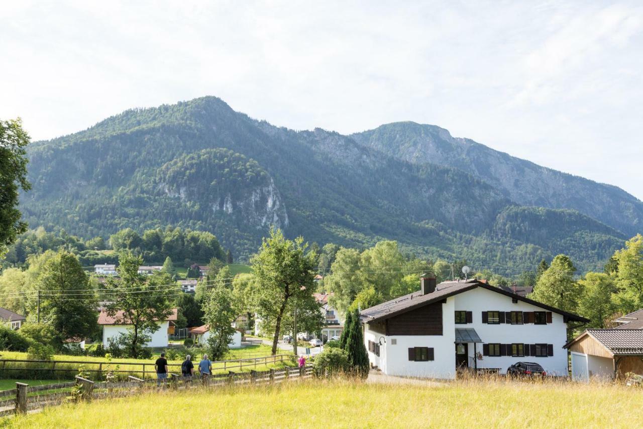 Berg Blick Jugendherberge Mit Privatzimmer Kochel am See Екстер'єр фото