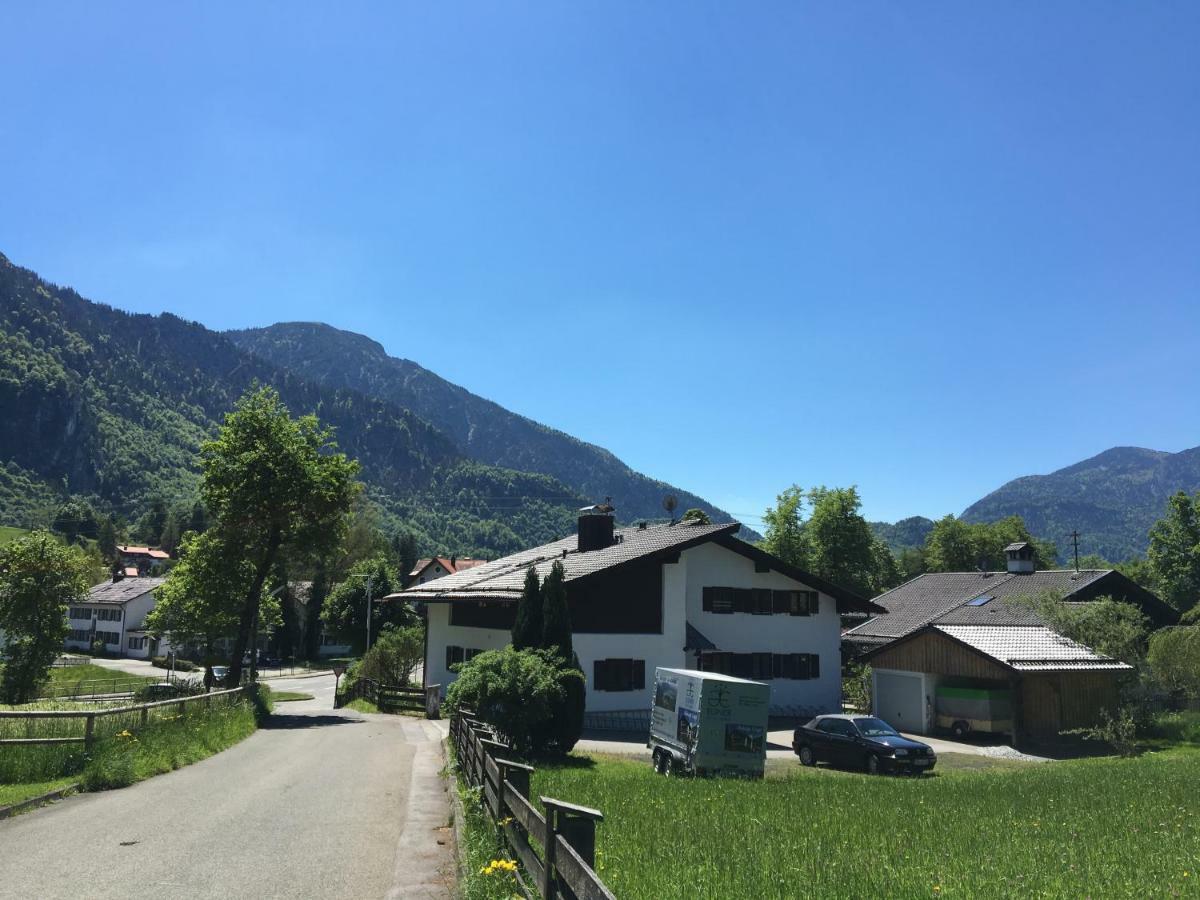 Berg Blick Jugendherberge Mit Privatzimmer Kochel am See Екстер'єр фото
