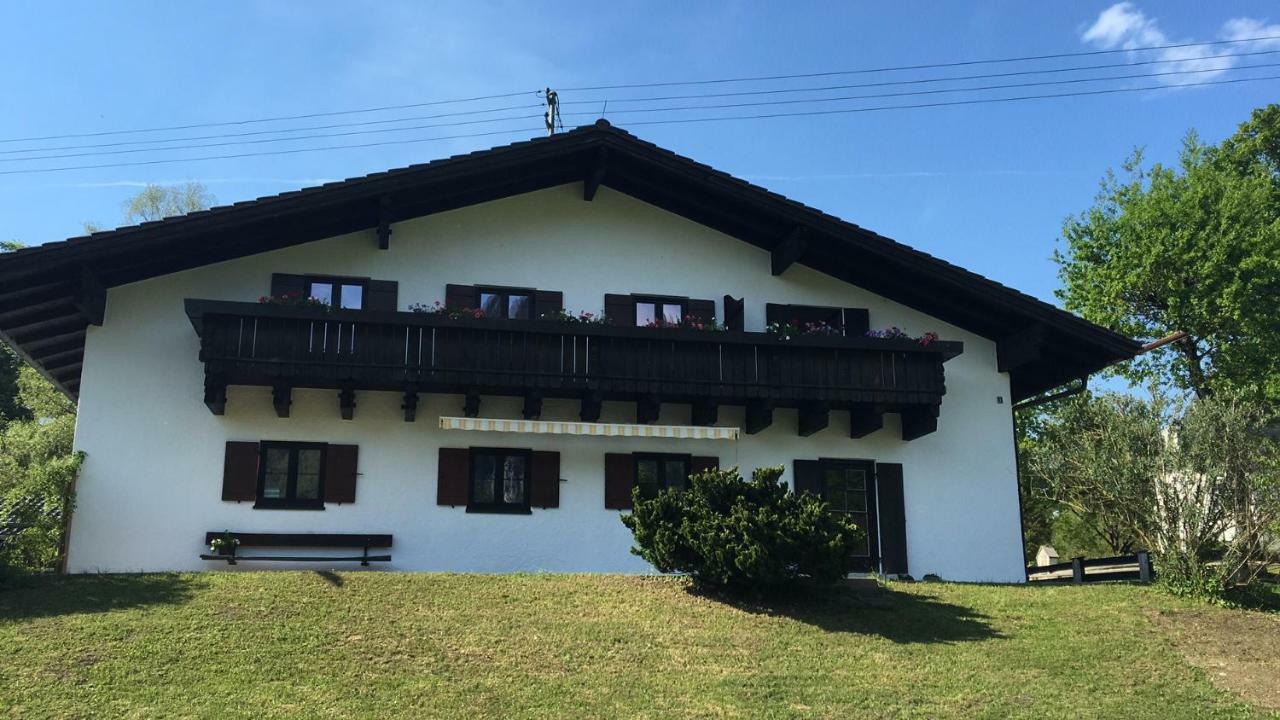 Berg Blick Jugendherberge Mit Privatzimmer Kochel am See Екстер'єр фото