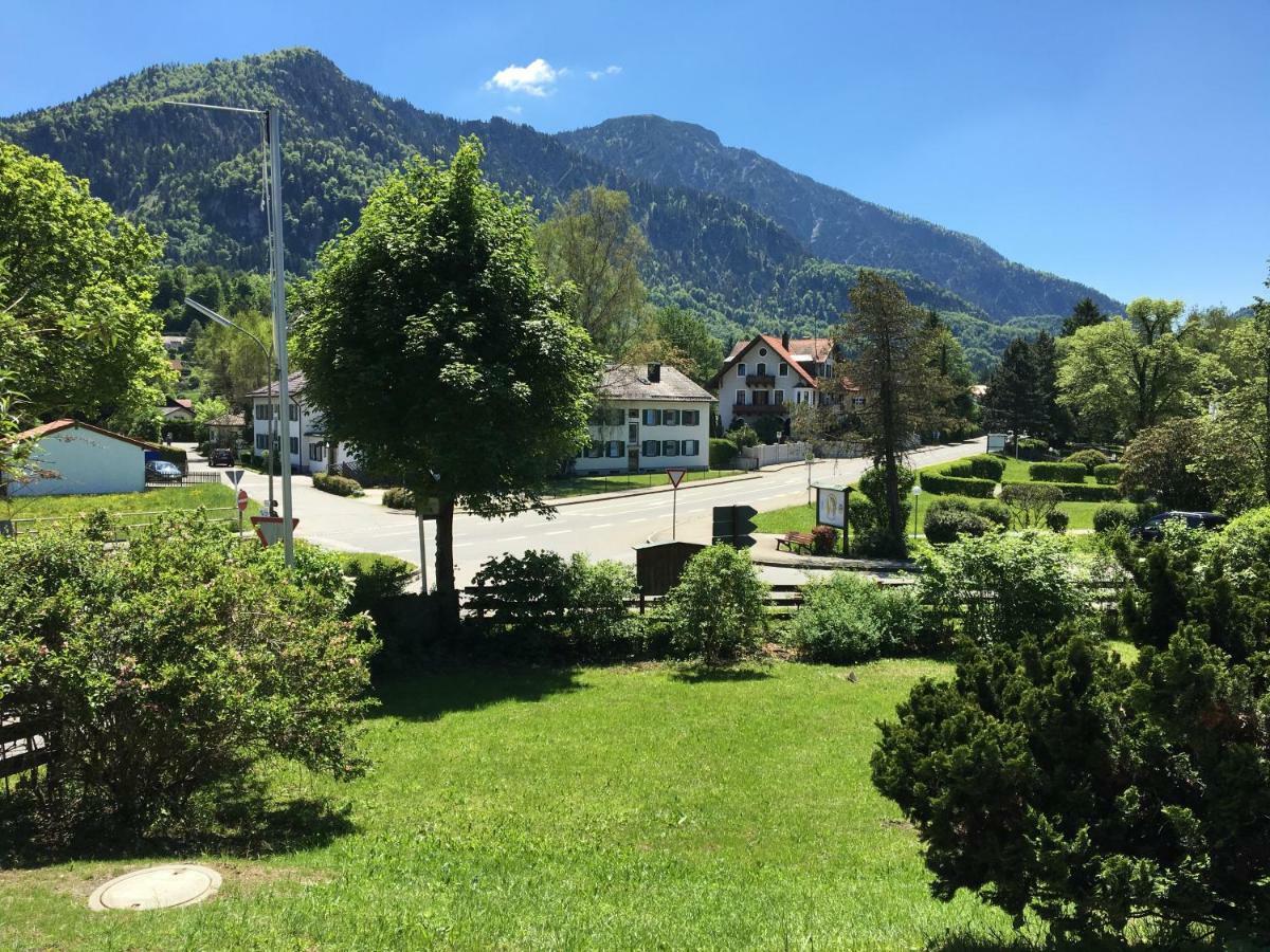 Berg Blick Jugendherberge Mit Privatzimmer Kochel am See Екстер'єр фото