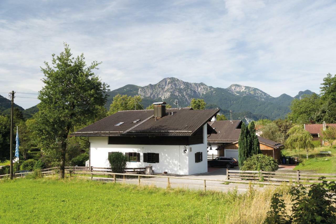 Berg Blick Jugendherberge Mit Privatzimmer Kochel am See Екстер'єр фото